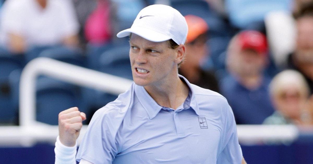ATP Cincinnati, Sinner'ın Auger-Aliassime'ye karşı oynadığı maç (ve maçı televizyonda nerede izleyebilirsiniz): İtalyan, önceki üç maçta hiç galibiyet elde edemedi