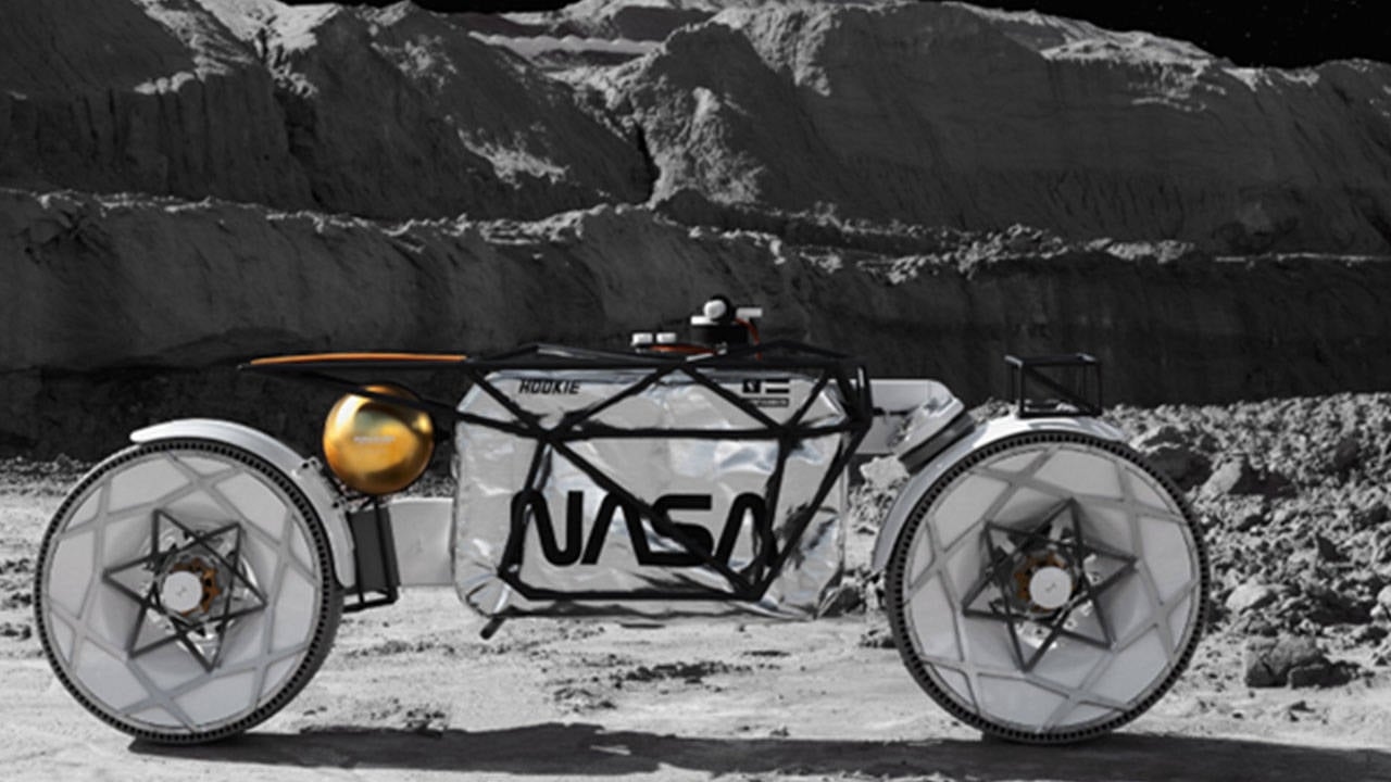 New Moon Explorer : Moto Tardigrade