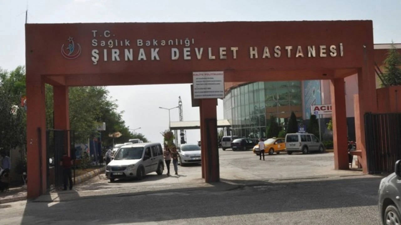 Er is geen cardioloog en geen apparatuur in Şırnak