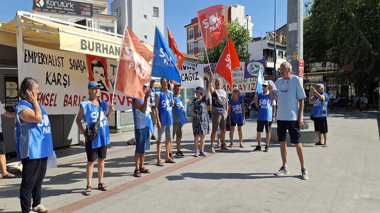 Akcja przeciwko USA i Izraelowi ze strony Partii LEWICA