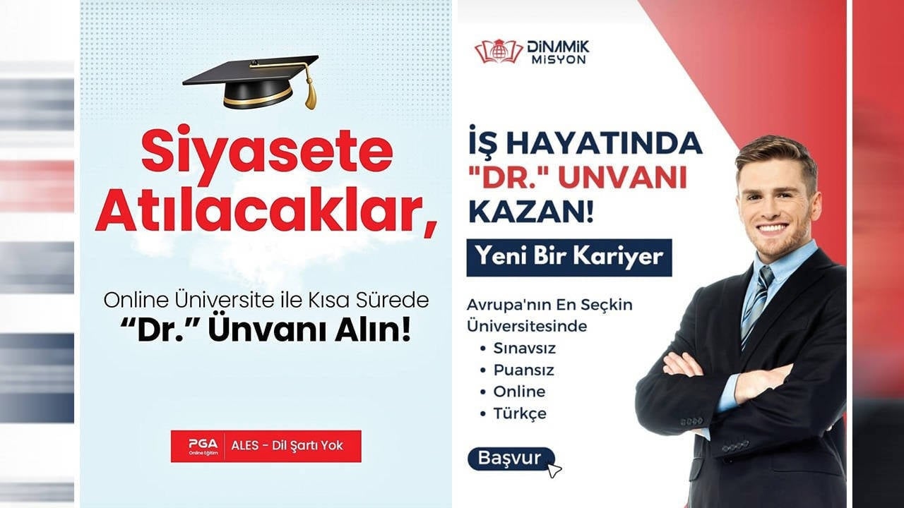 Diploma satanların dosyası kapatılmış!
