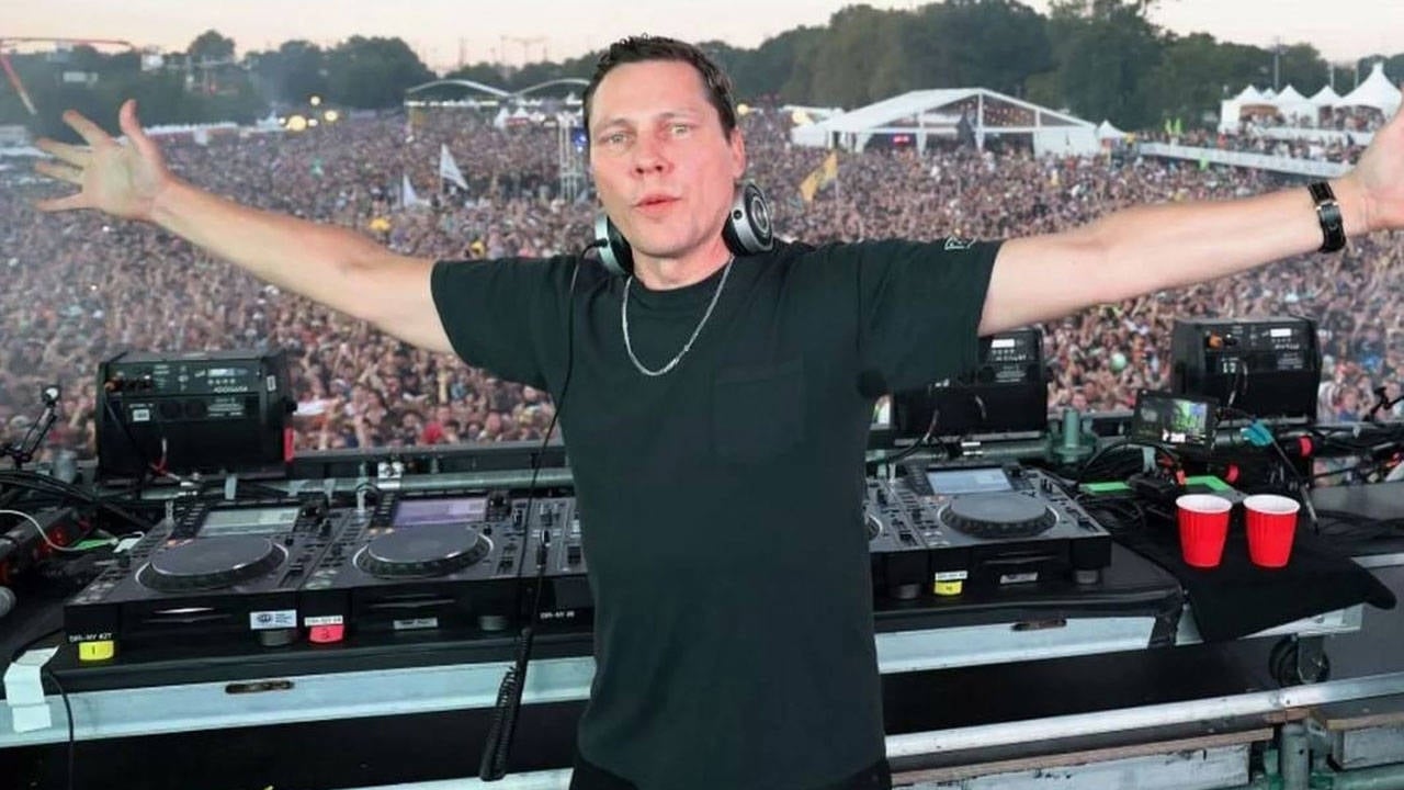 Muzyka elektroniczna z Tiesto w Bodrum