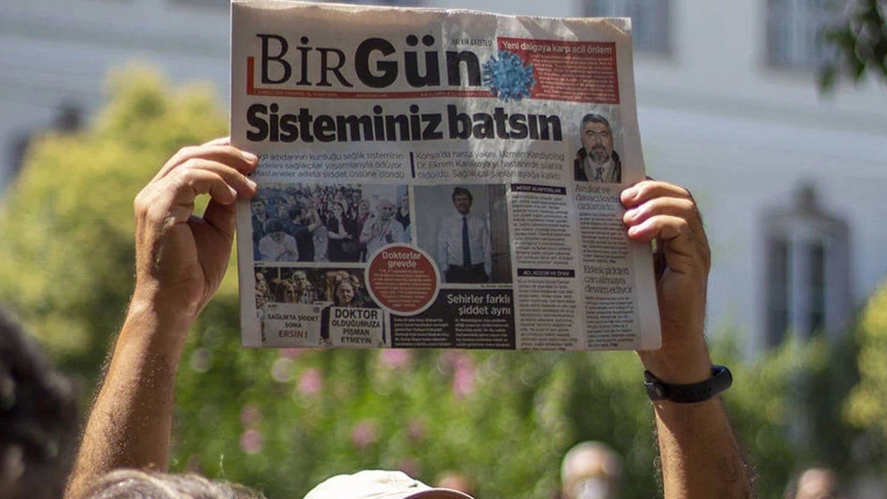 Читатель BirGün был признан потенциальным преступником