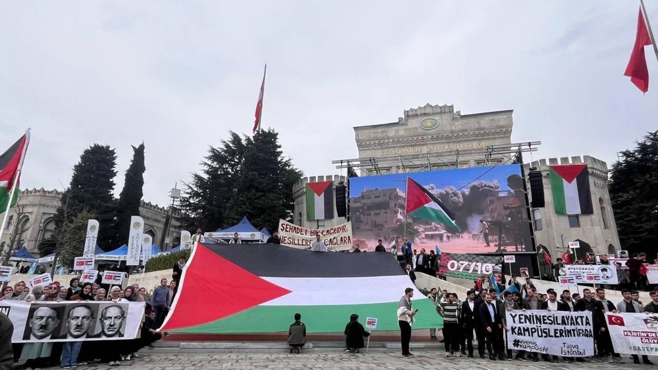 The excuse to support Palestine