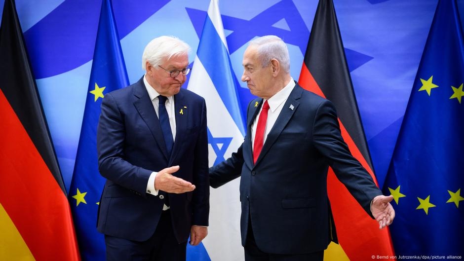Steinmeier exorta Israel a acabar com a guerra em Gaza