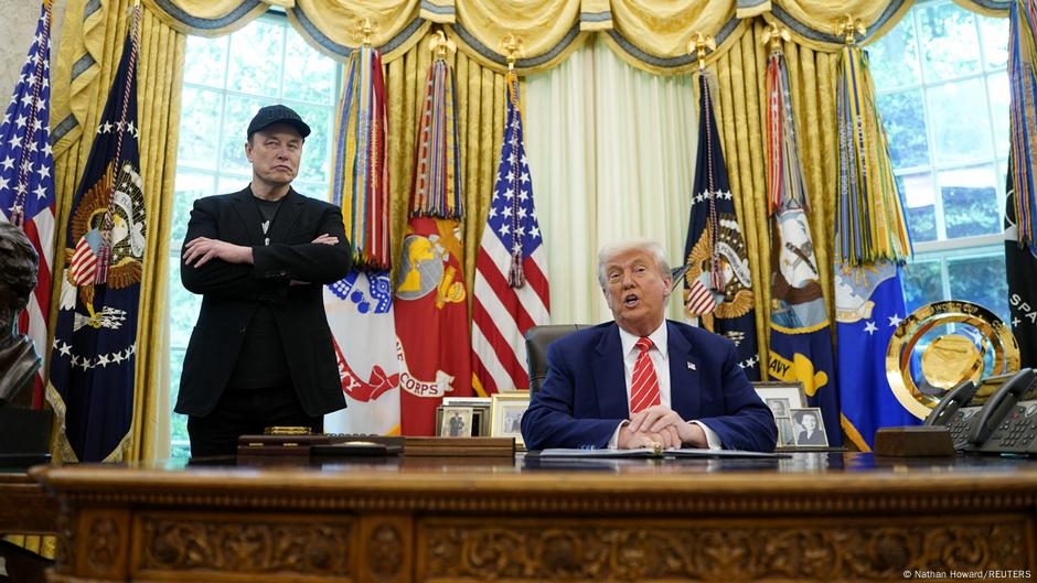 Troca de farpas entre Elon Musk e Donald Trump