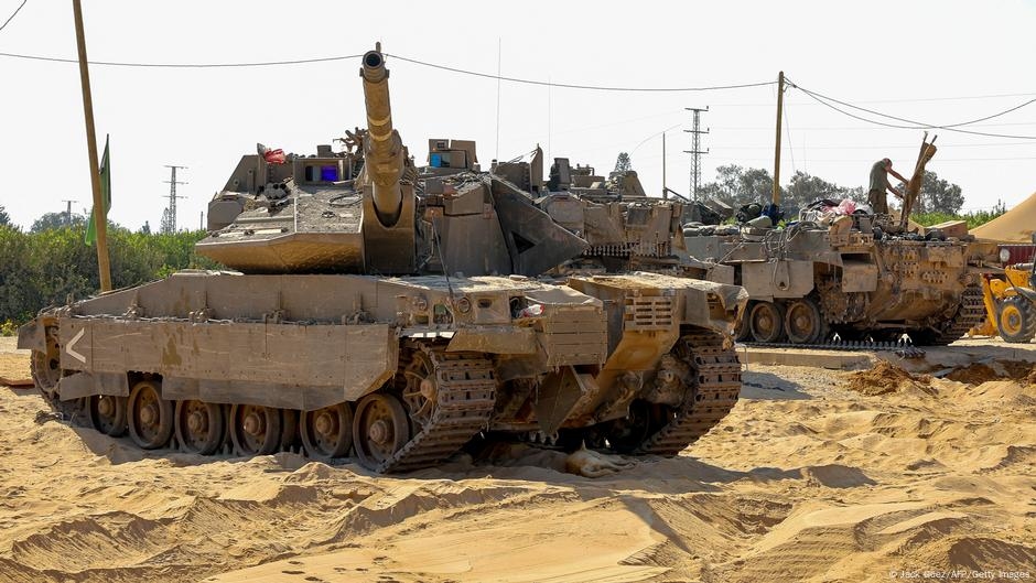 Het Israëlische leger haalt twee Israëlische doden op uit Gaza