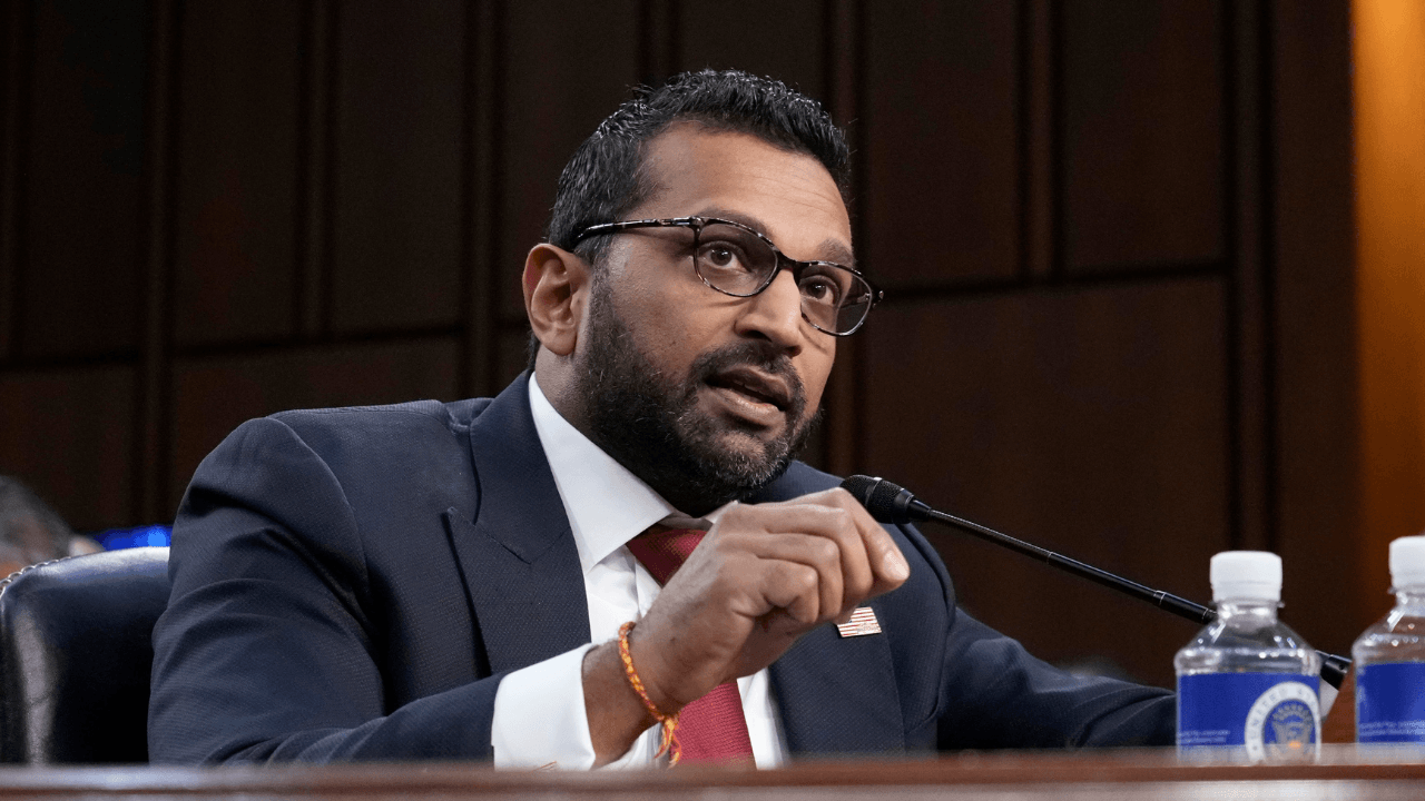 Ex-government officials pen letter blasting Kash Patel's FBI 'purge'