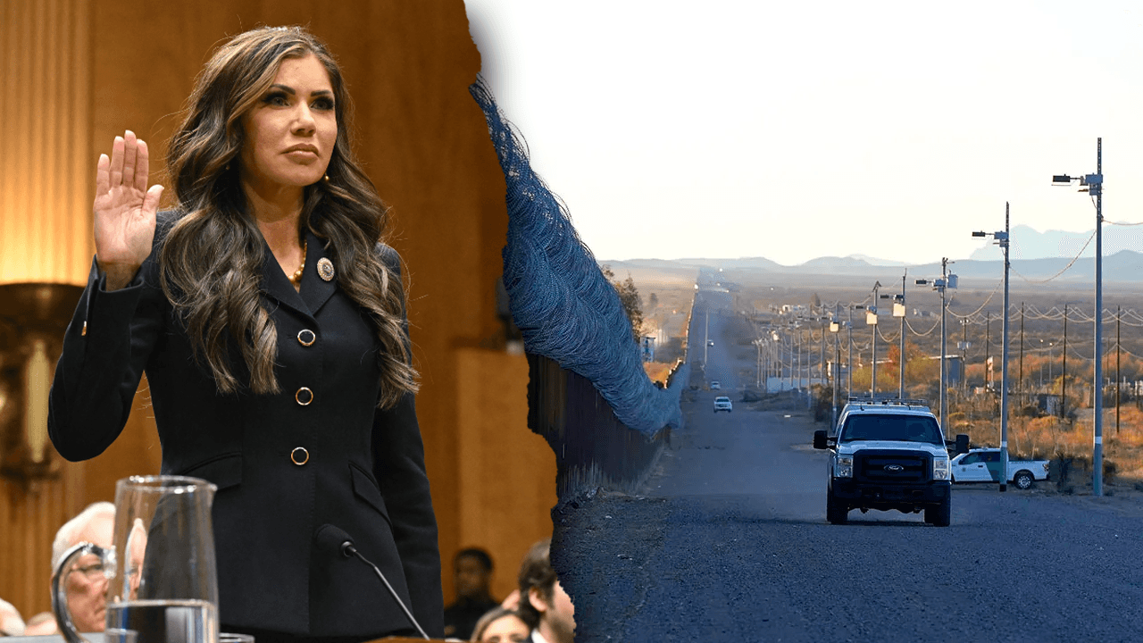 Noem revela marco importante nas travessias de fronteira em meio à repressão de Trump aos imigrantes ilegais