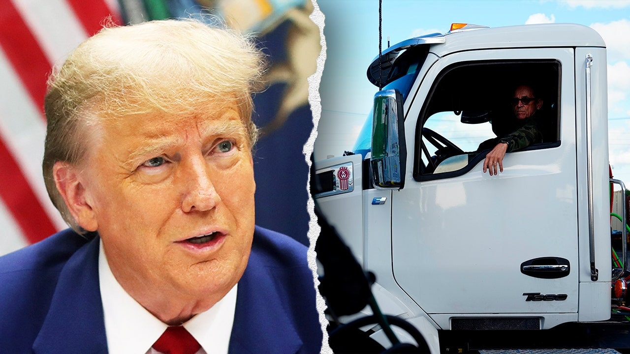 Trucking exec 'hopeful' as Trump EPA targets blue-state emissions regs: 'Light at the end of the tunnel'