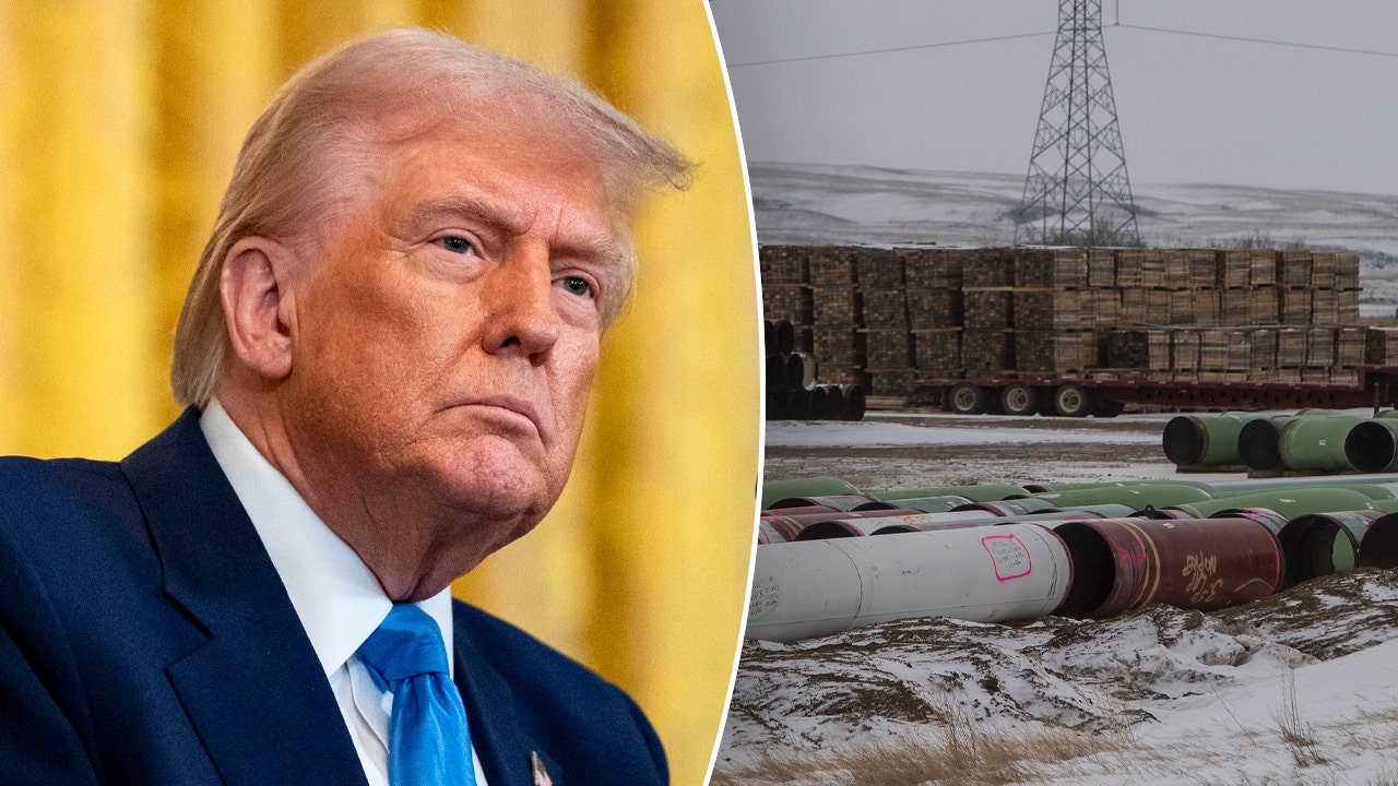 Trump chiede alla società che sta costruendo l'oleodotto Keystone XL di tornare in America e di "costruirlo"