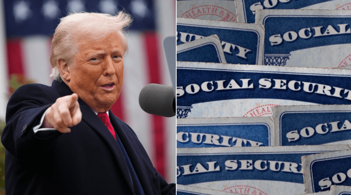 WYŁĄCZNIE: Trump zachwala „zerowe podatki” dla większości seniorów w 90. rocznicę powstania systemu ubezpieczeń społecznych