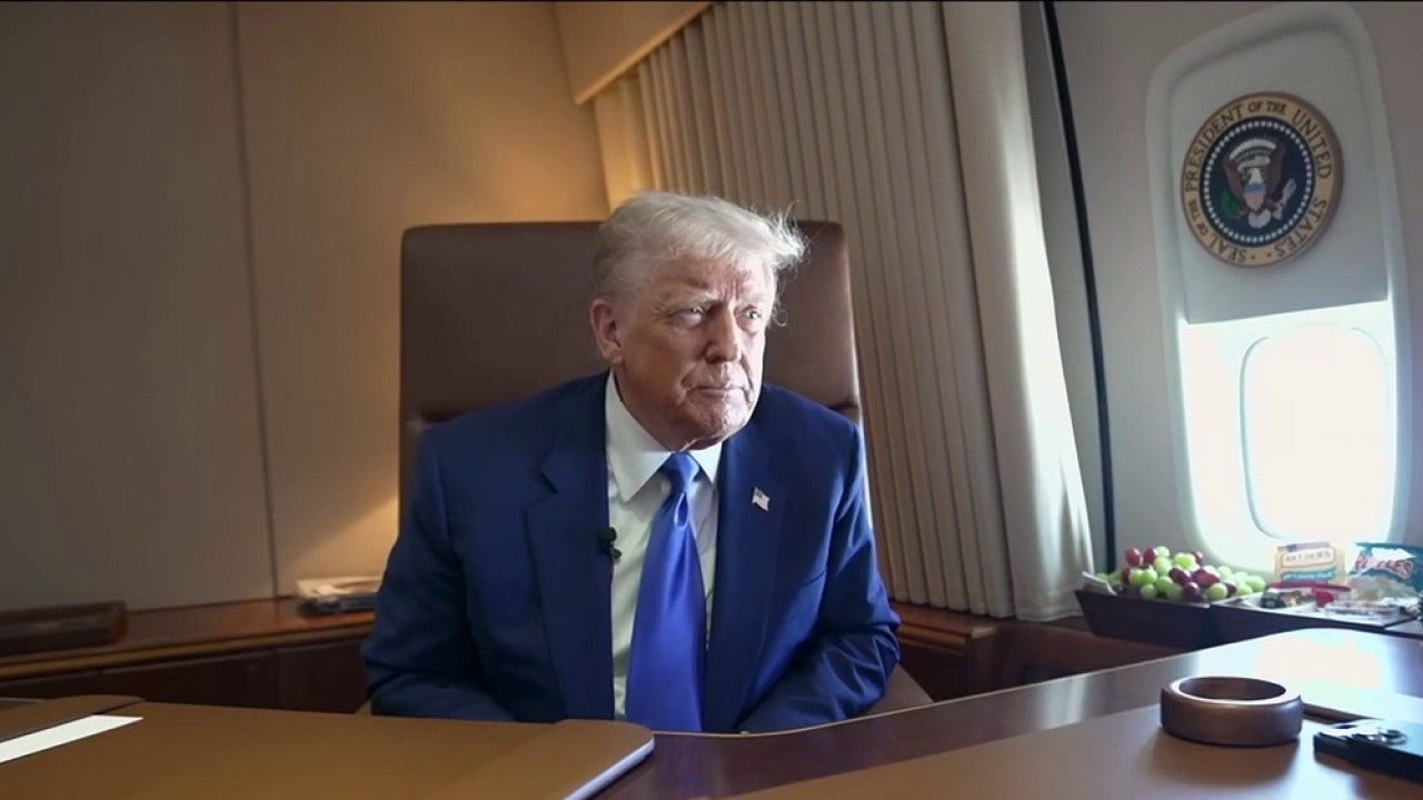 Trump continues to defend Qatar gifting US $400M jet: 'We should have the most impressive plane'