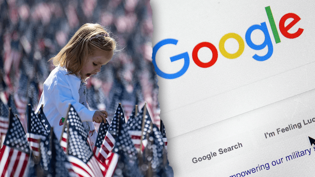 El chatbot de Google, criticado por sus afirmaciones antiamericanas sobre el Día de los Caídos en Guerra.