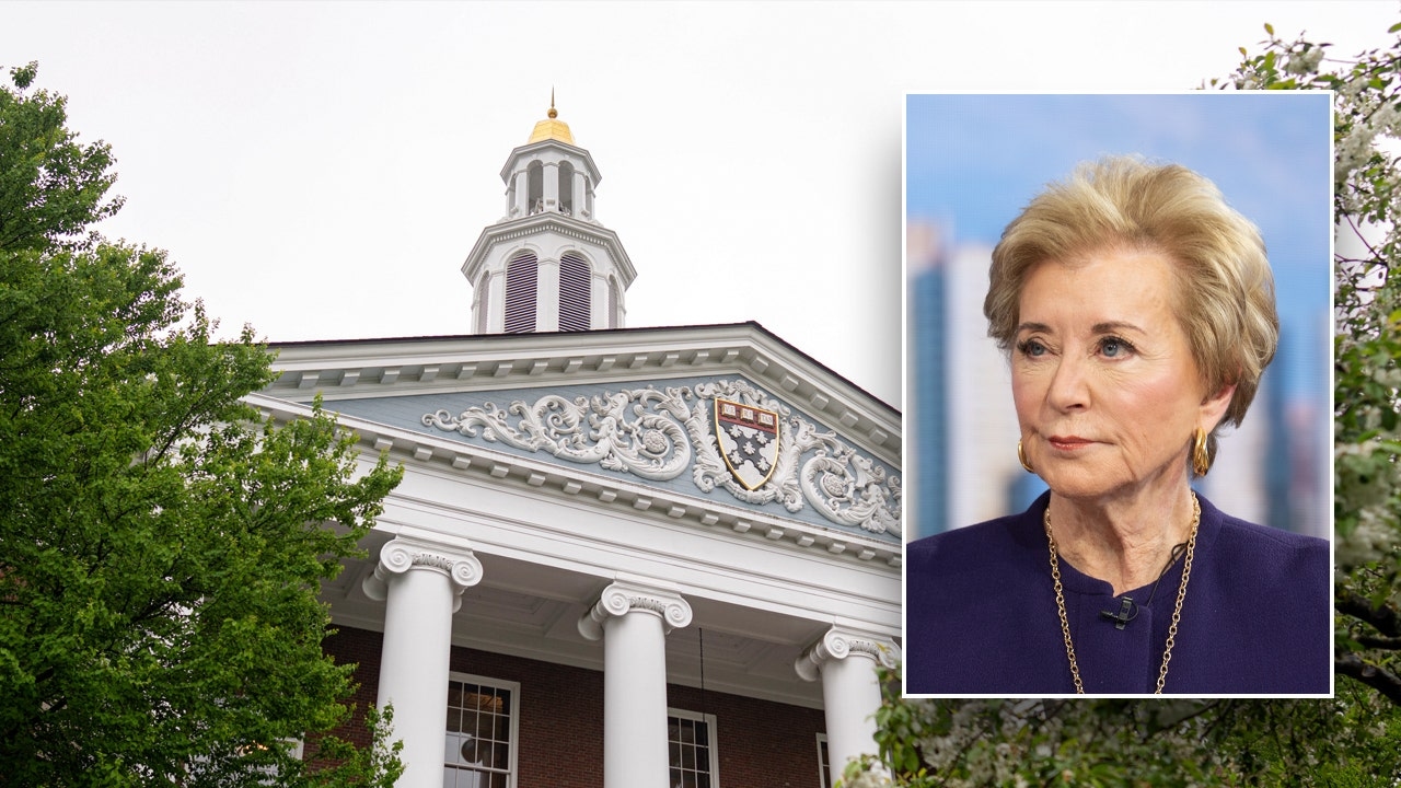 Education Secretary Linda McMahon dismisses Harvard University president's pay cut amid antisemitism probe