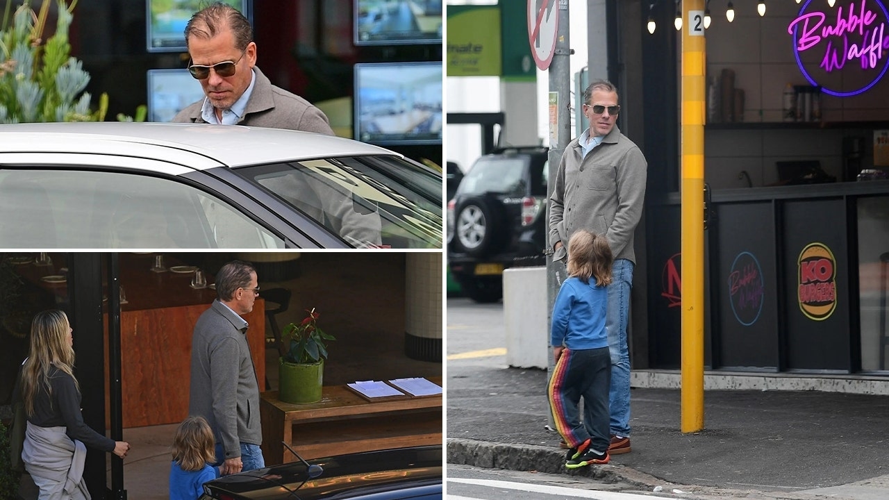 Hunter Biden widziany za kierownicą wynajętej Toyoty w RPA po tym, jak jego ochrona Secret Service została rozwiązana