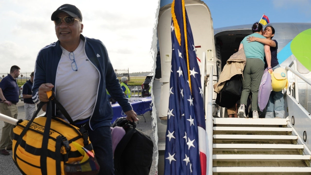 'Projeto Homecoming' é lançado com o primeiro voo de 64 imigrantes ilegais aceitando US$ 1.000 para se autodeportar