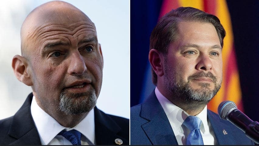 Senador democrata diz que 'precisa haver espaço' para Fetterman no partido enquanto os republicanos vêm em sua defesa