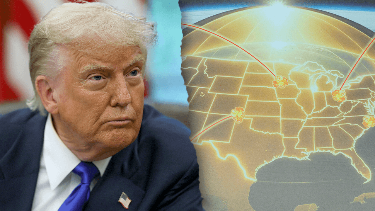 Trump e Hegseth anunciam 'Golden Dome', uma 'mudança de jogo' para proteger a pátria americana