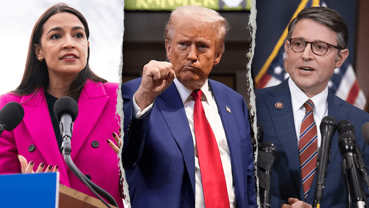 Republikeinen feliciteren Trump te midden van een staakt-het-vuren in Iran, terwijl de Democraten hun applaus inhouden