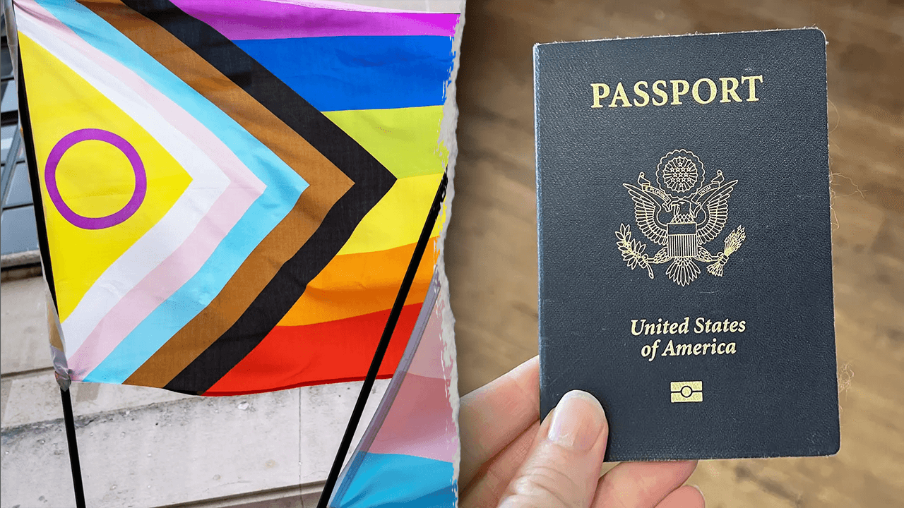 Juez designado por Biden bloquea medida de Trump de permitir solo dos géneros en pasaportes estadounidenses