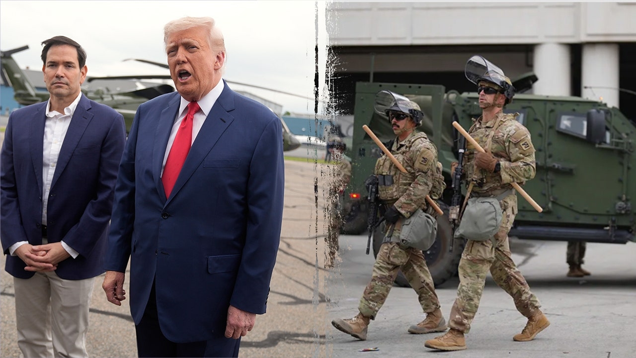 Трамп одерживает крупную победу над Ньюсомом в битве за контроль над Национальной гвардией