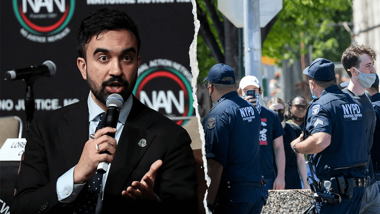FLASHBACK: Zohran Mamdani pledged to 'disband' key police unit that handles mass shootings