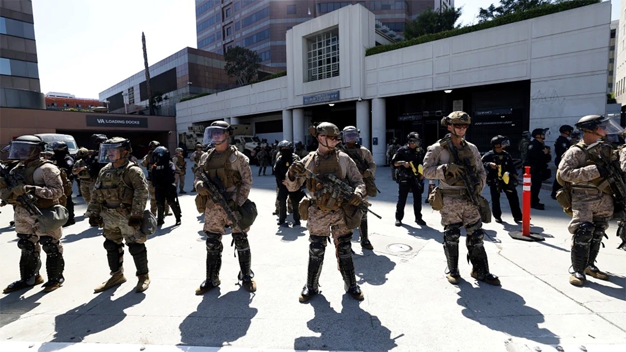 Pentagon orders 700 Marines to withdraw from Los Angeles as stability returns following ICE protests