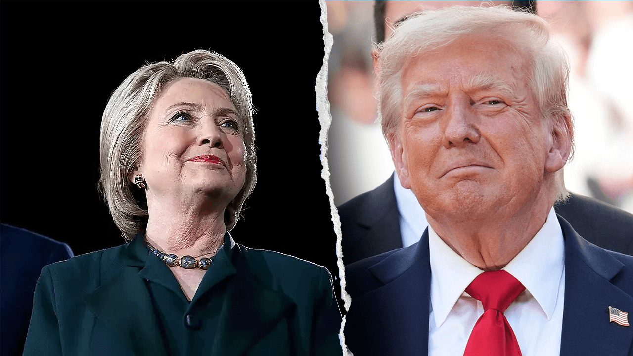 SEHEN SIE: Trump sagt, er hoffe, dass gegen Hillary Clinton wegen Wahlbetrugs ermittelt wird