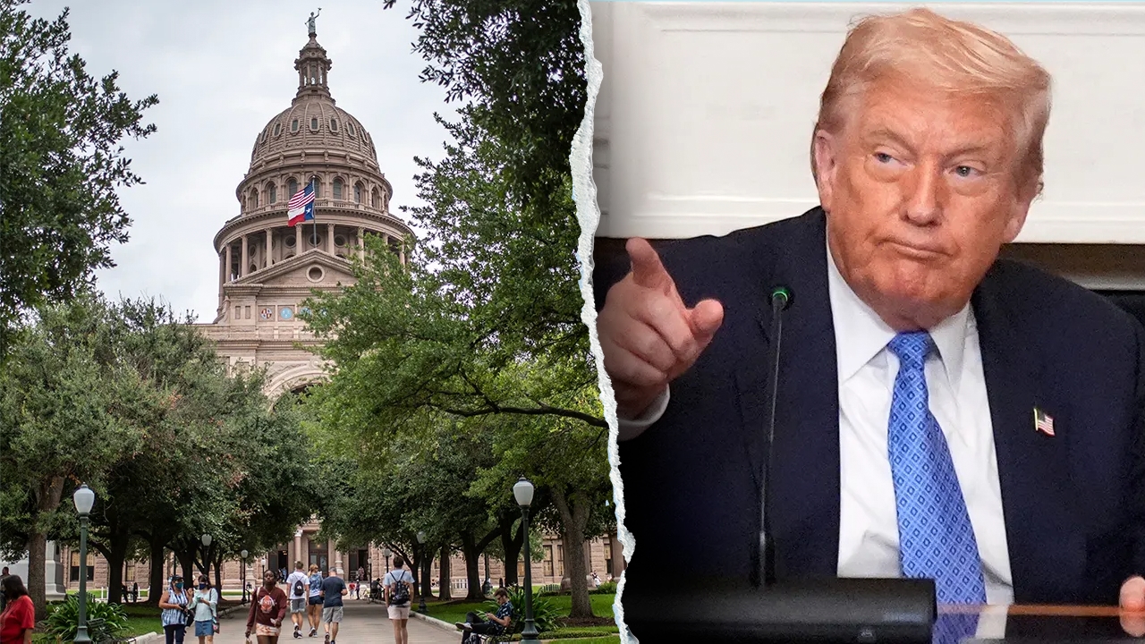 Trump chwali zatwierdzenie podziału okręgów wyborczych w Teksasie, co może zapewnić Partii Republikańskiej pięć miejsc w Kongresie w całym kraju