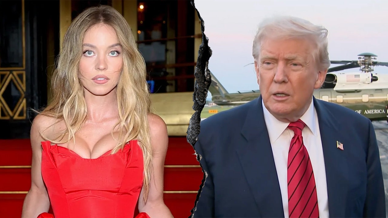 Trump says he now 'loves' Sydney Sweeney American Eagle ad after learning she's a registered Republican
