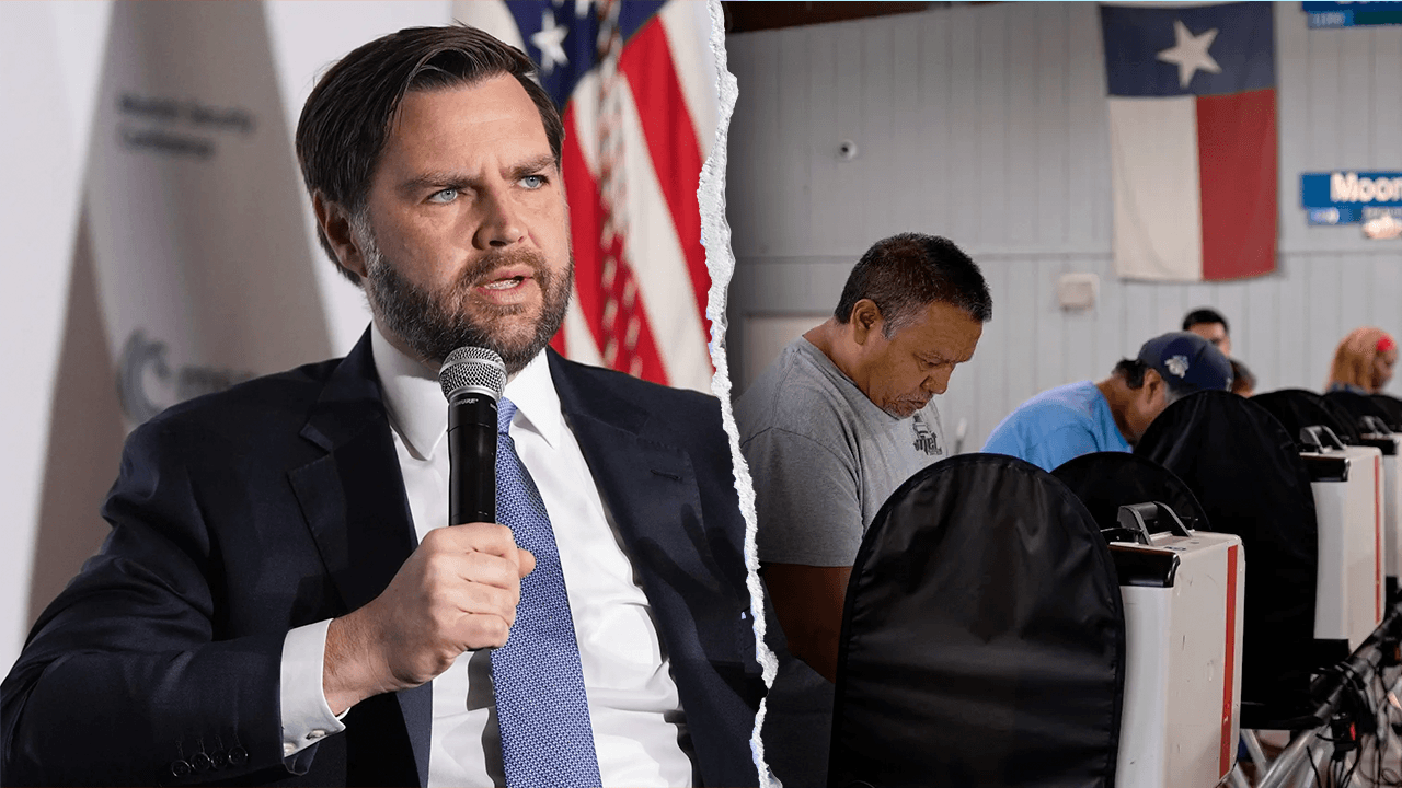 Demokraci oskarżają J.D. Vance'a o „kradzież sklepową na poziomie Kongresu”, wzywają do przyłączenia się większej liczby nieobecnych ustawodawców