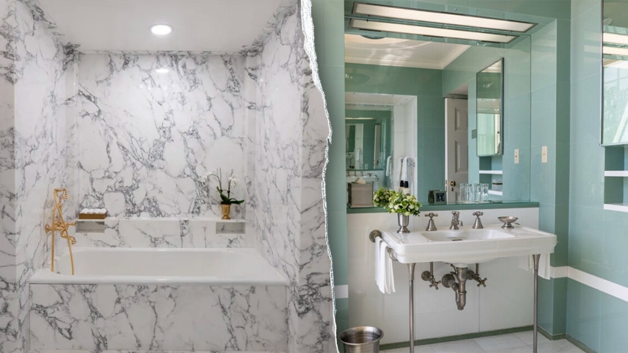 Trump veröffentlicht erste Fotos nach der Renovierung des Lincoln-Schlafzimmers im Weißen Haus