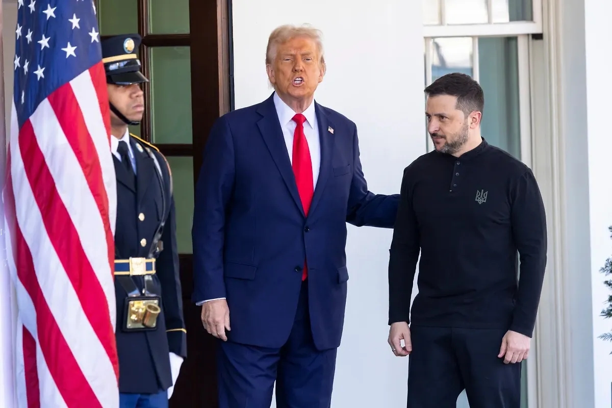 Soskin said Trump is urging Zelensky to "sit quietly and not anger" Putin