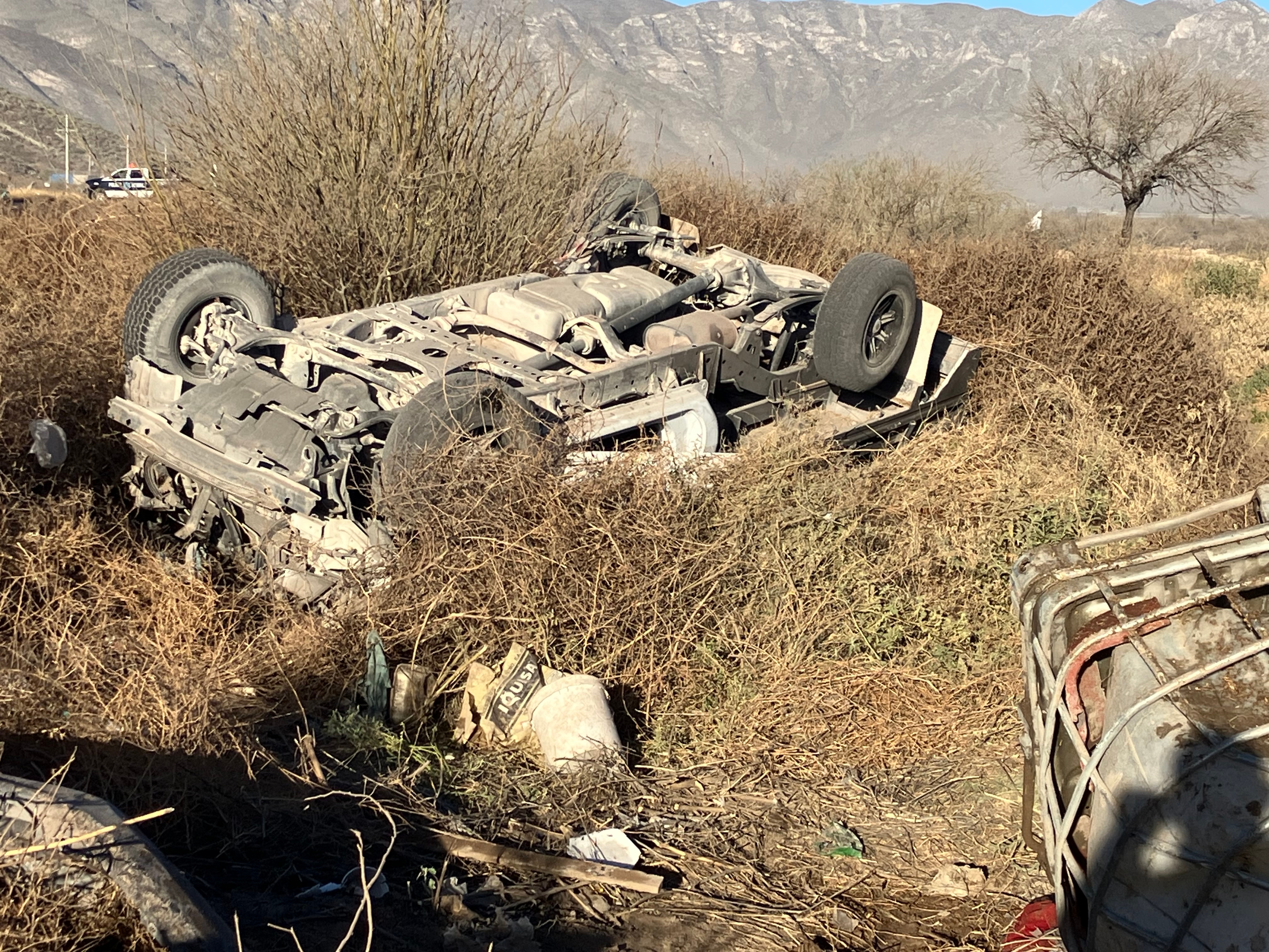 Un accident à Gómez Palacio fait trois blessés parmi les jeunes