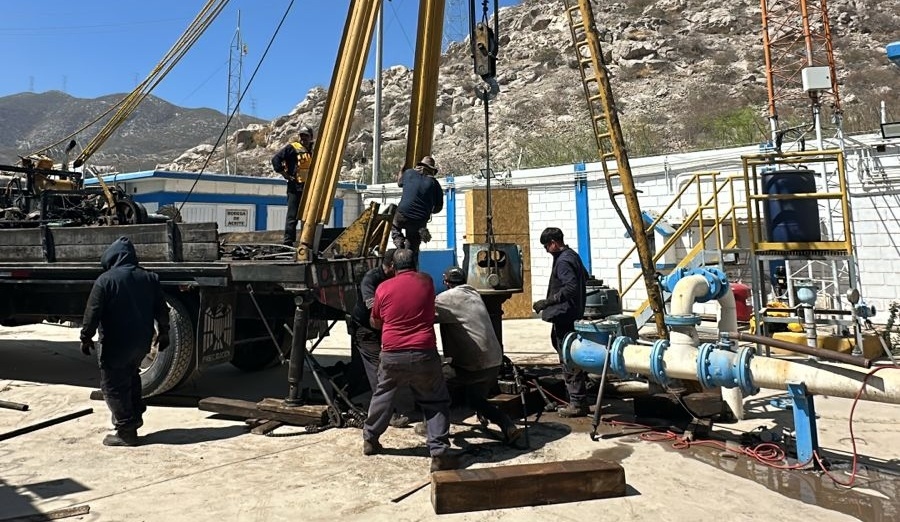 Tre colonie di Torreón subiranno una bassa pressione dell'acqua a causa della manutenzione della pompa n. 67