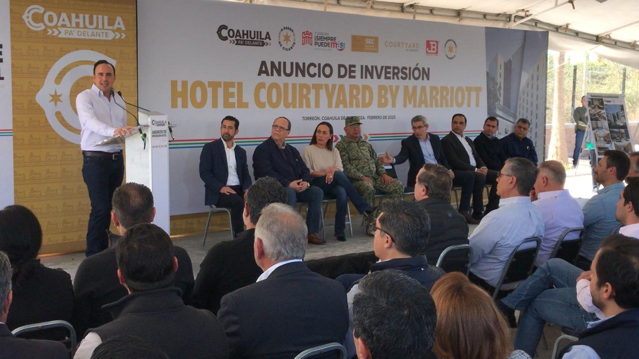 370 miljoen pesos geïnvesteerd in nieuw hotel in noordelijk Torreón