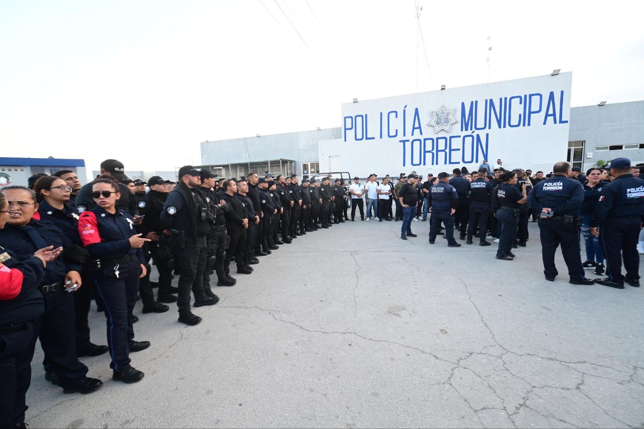 Torreón Belediye Kamu Güvenliği, yetkililere karşı protestoların ardından geçici bir müdüre sahip