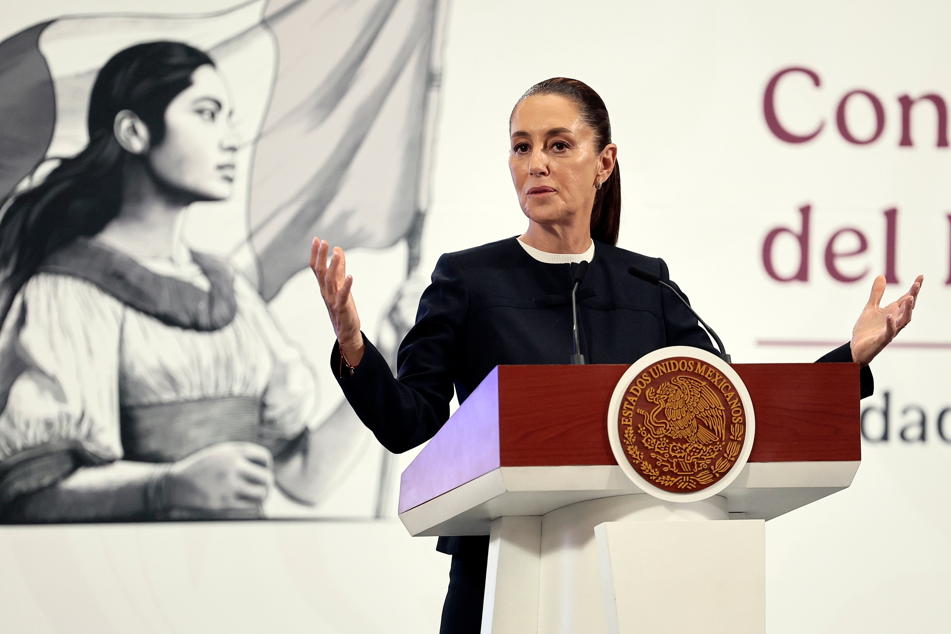 Claudia Sheinbaum conversa con Trump, mejorarán balance comercial entre México y Estados Unidos