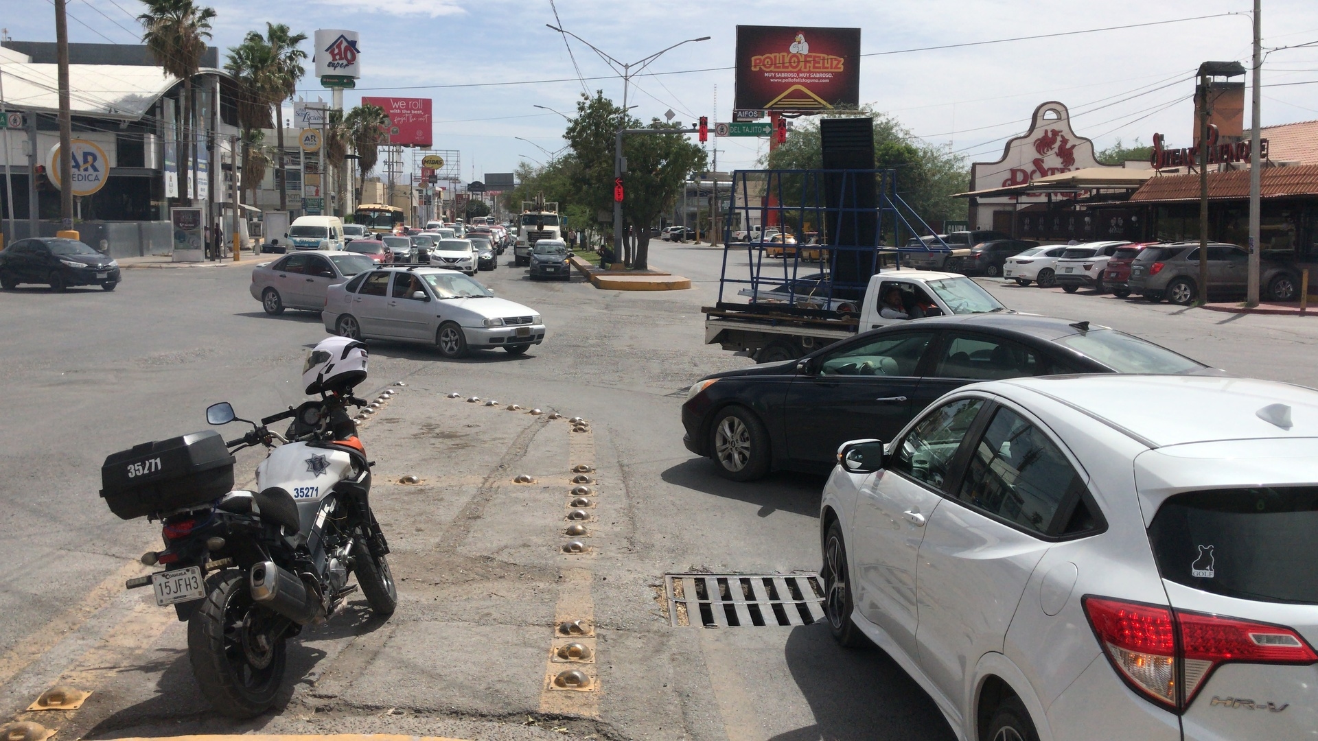 Belediye Abastos-Independencia yol sistemini destekleyecek; iki hafta içinde başlamasını bekliyorlar.
