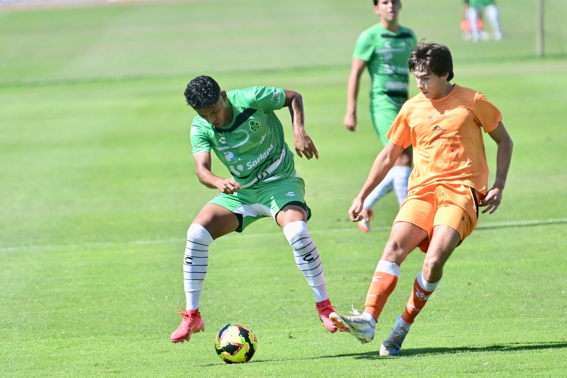 Santos Laguna: Guerreros, TSM'deki hazırlık maçında Correcaminos'u mağlup etti
