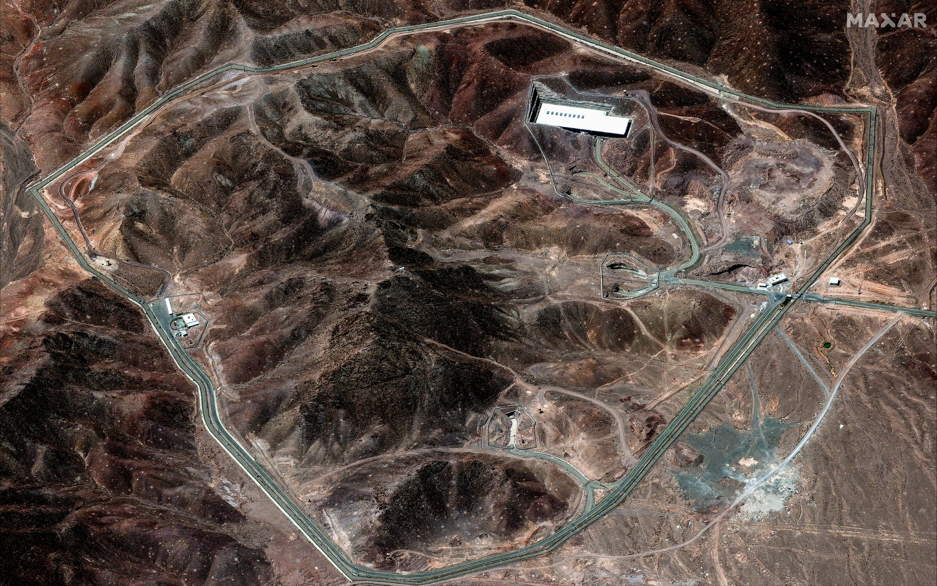 Fordo: O segredo nuclear do Irã que desafia o mundo