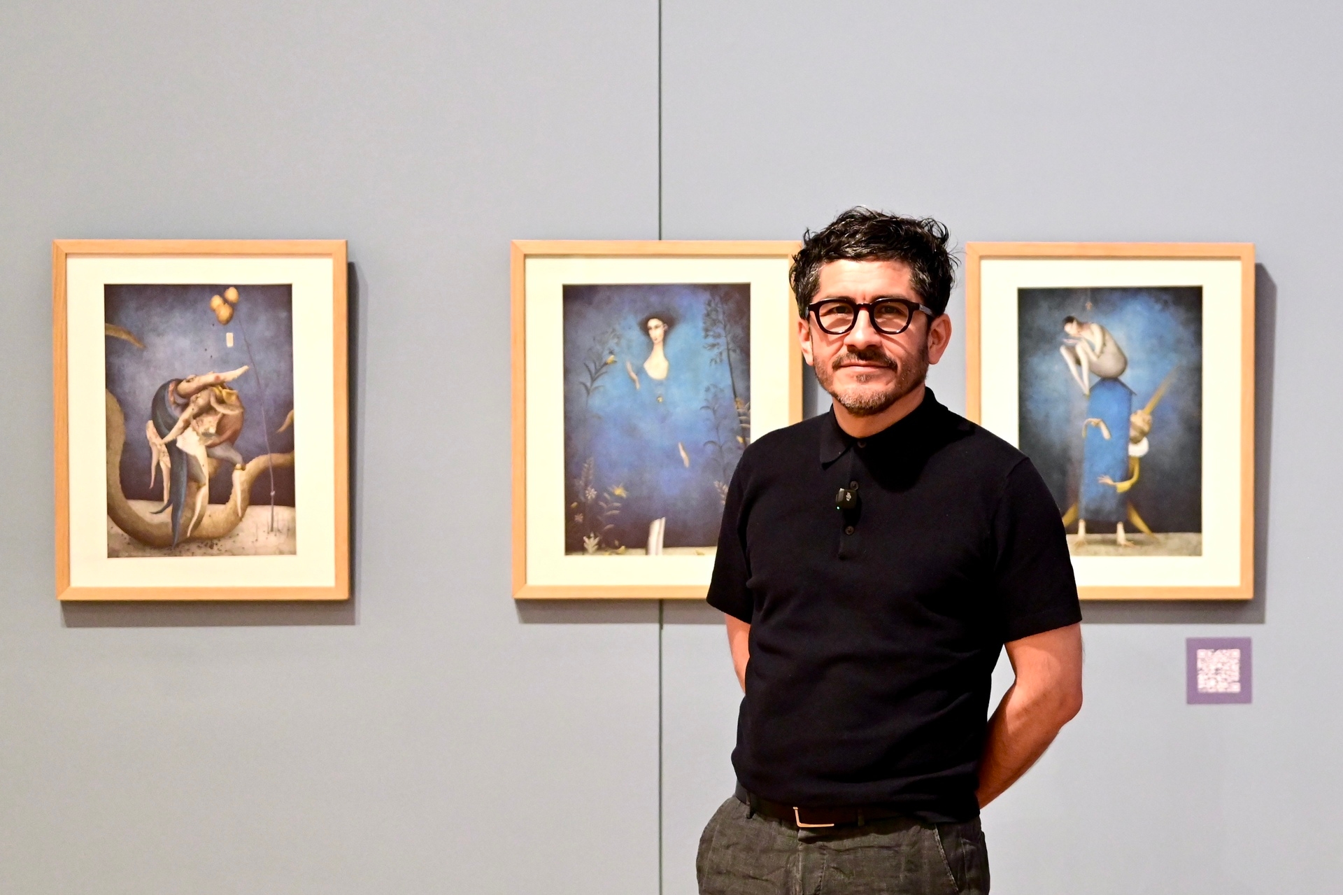 Gabriel Pacheco, literair illustrator, exposeert zijn kunst in Torreón