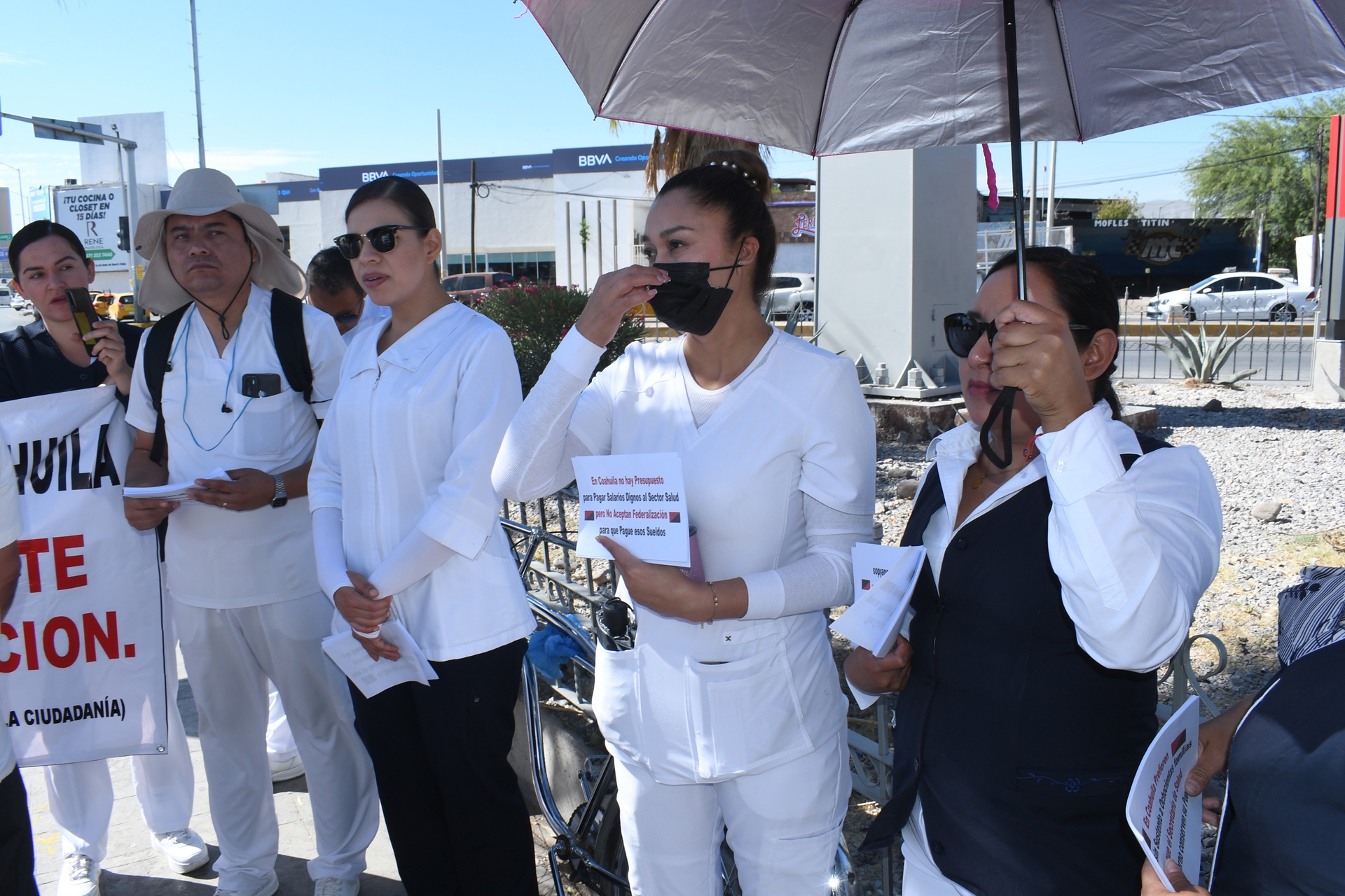 After more than a year, they await the IMSS Bienestar base.