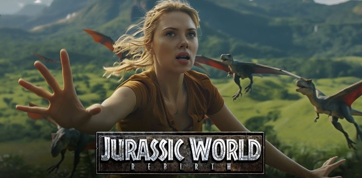 Dinozaury przejmują kina Laguna; nadchodzi Jurassic World: Rebirth.
