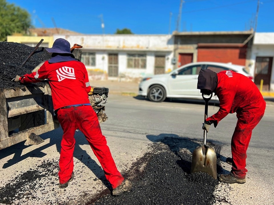 As chuvas aumentam os relatos de buracos em até 30% em Torreón.