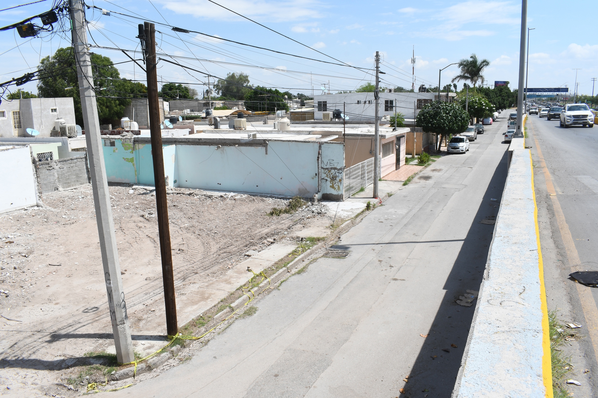 Villa Florida Highway works at 5% completion; second phase work could be reduced.