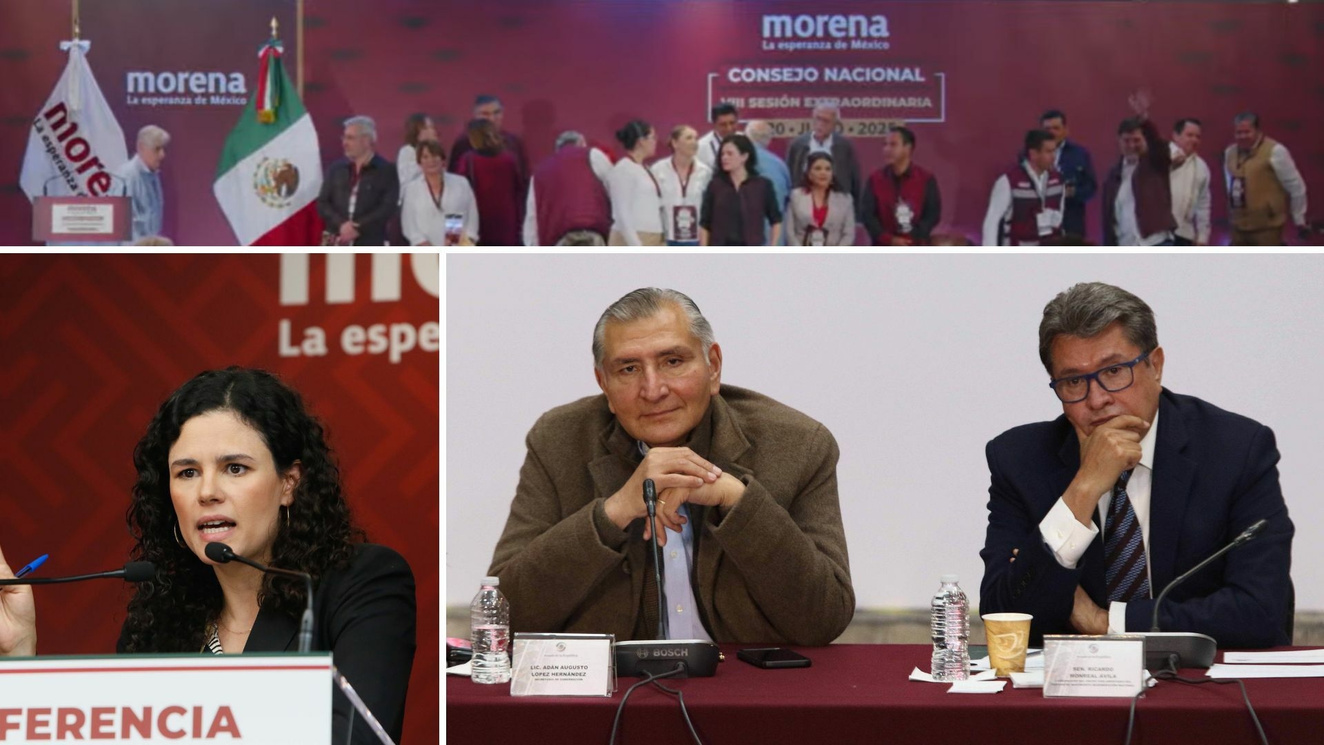 Luisa Alcalde declara: "O Morena não protege ninguém, seja ele membro ou não".