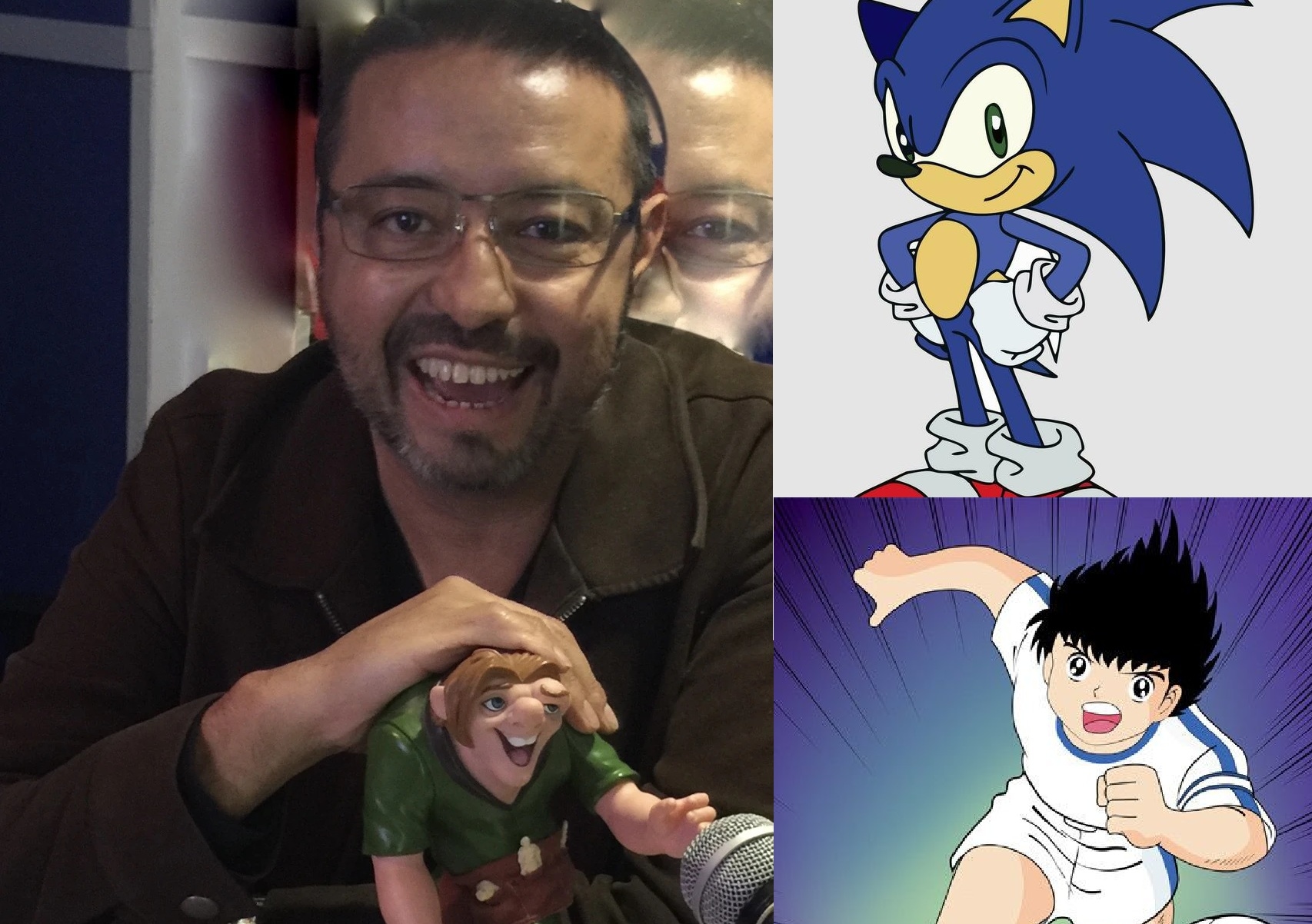 Jorge Roig Jr., passion and legacy for acting in the world of dubbing