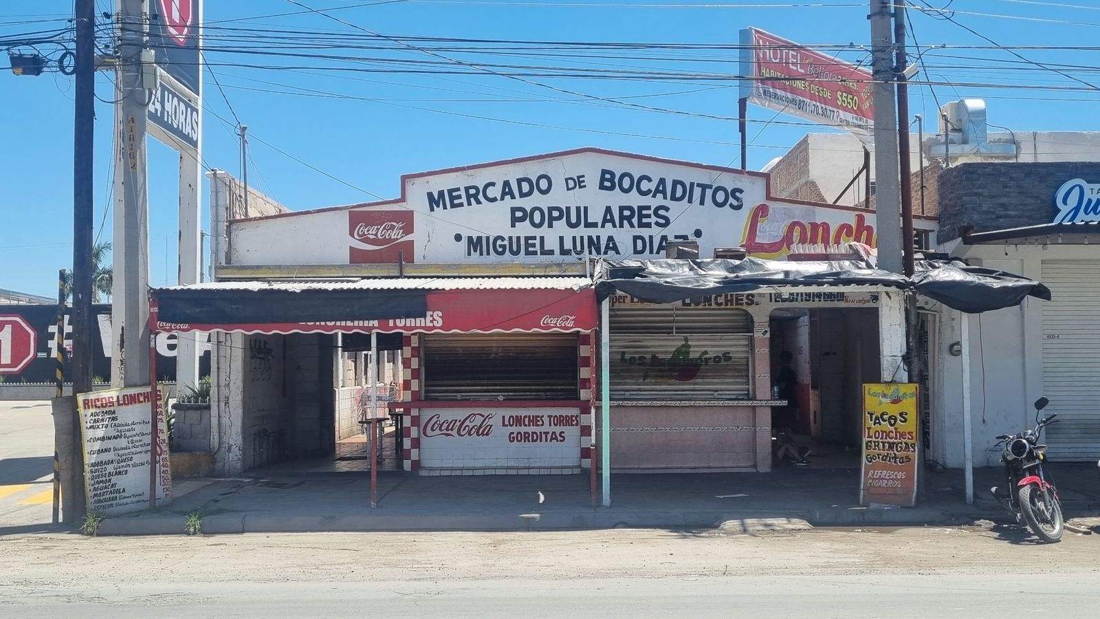 Torreón'daki üç gıda işletmesi sağlıksız koşullar nedeniyle kapatıldı.